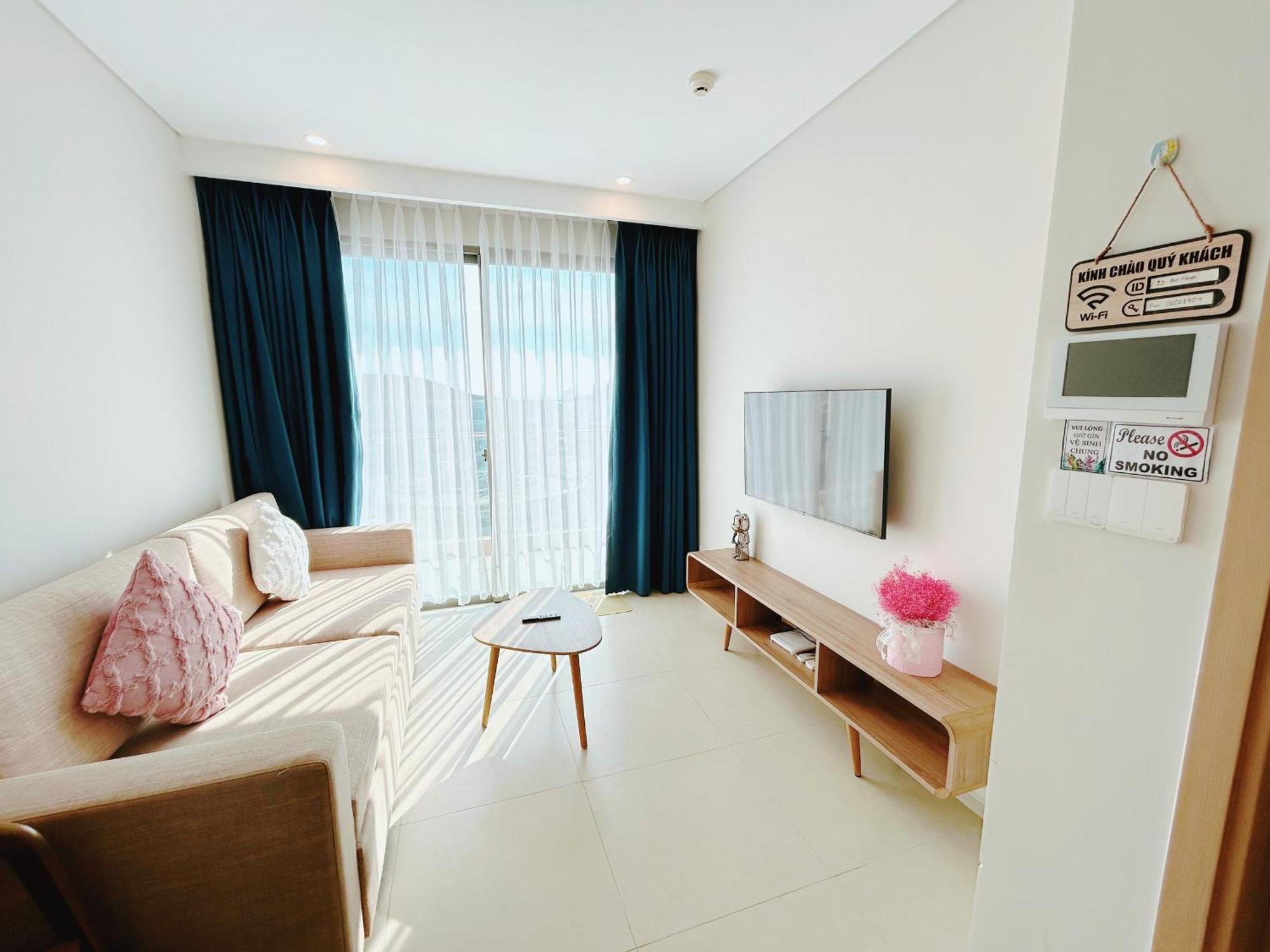 The Song Vung Tau - Green Apartment Bilik gambar