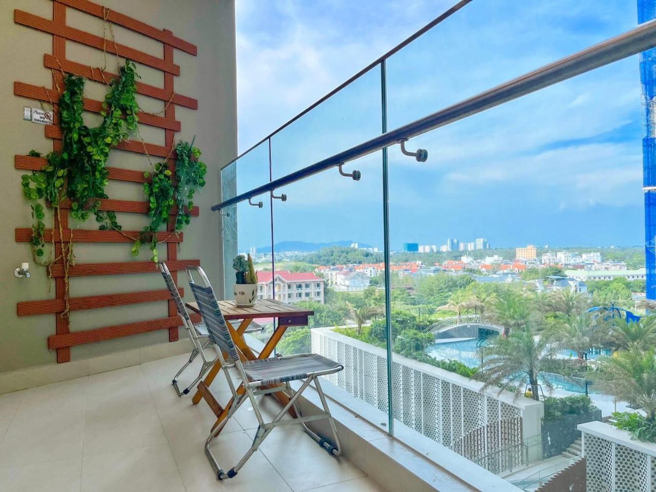 The Song Vung Tau - Green Apartment Bilik gambar
