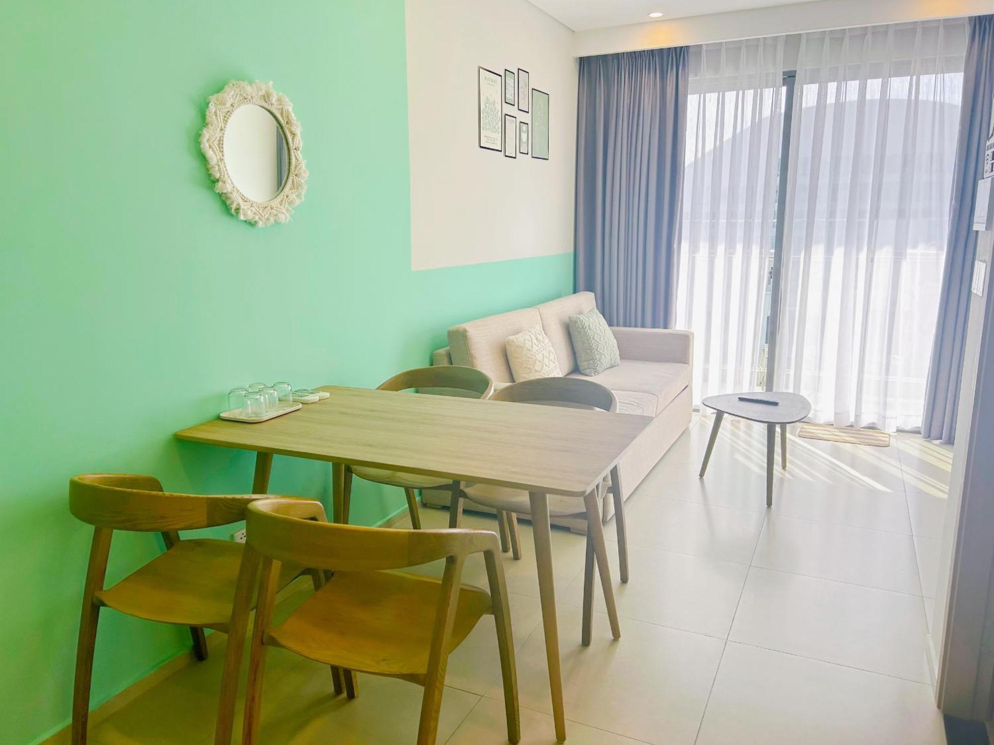 The Song Vung Tau - Green Apartment Bilik gambar