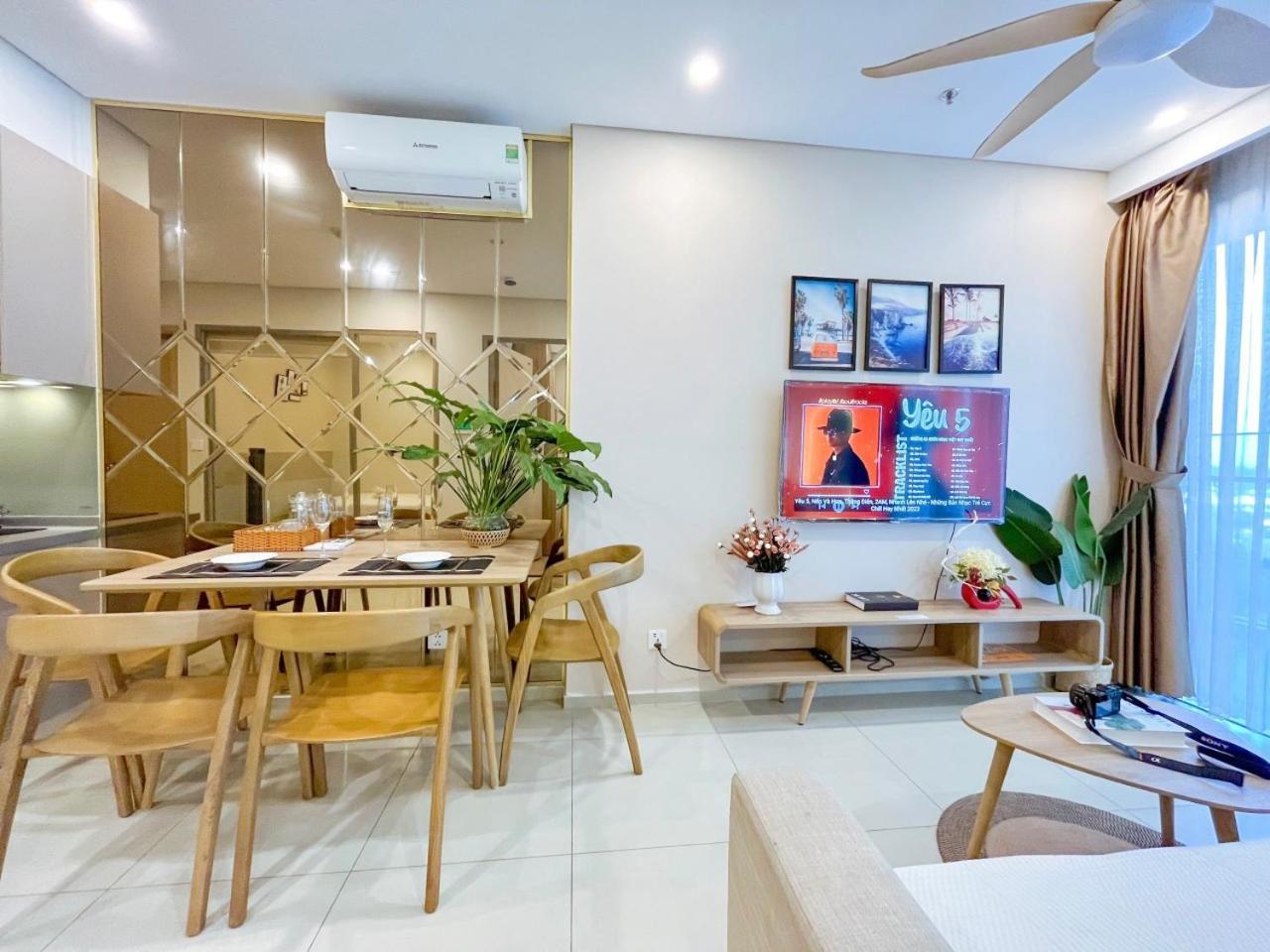 The Song Vung Tau - Green Apartment Bilik gambar