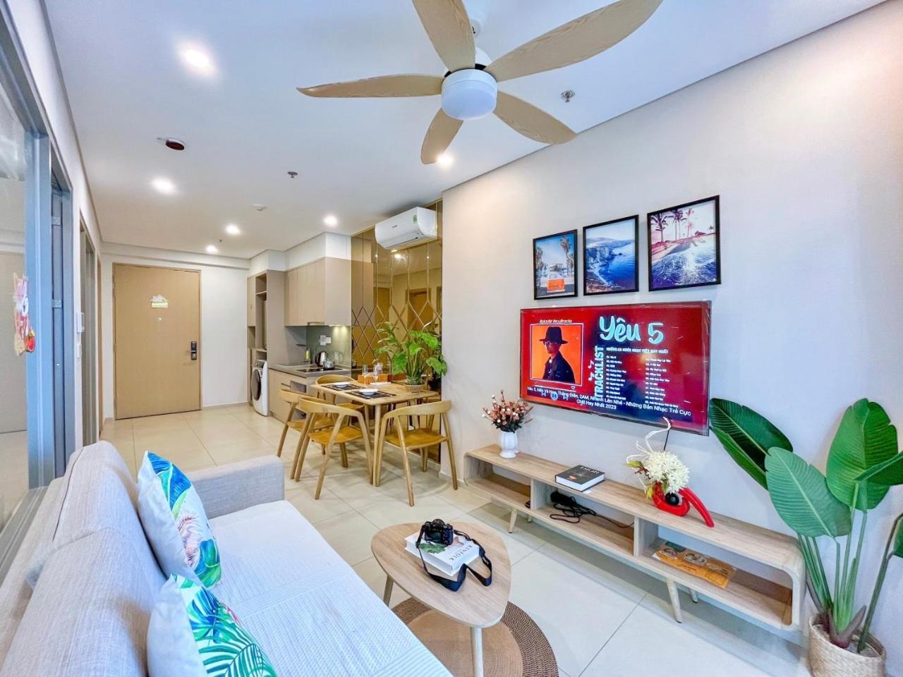 The Song Vung Tau - Green Apartment Bilik gambar