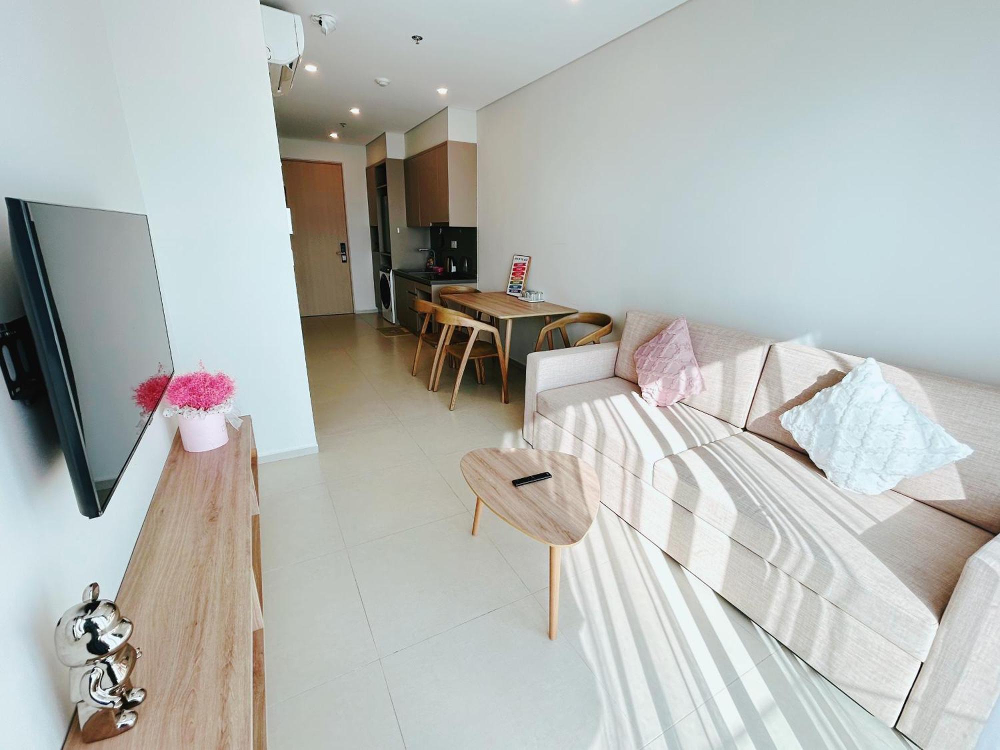The Song Vung Tau - Green Apartment Bilik gambar