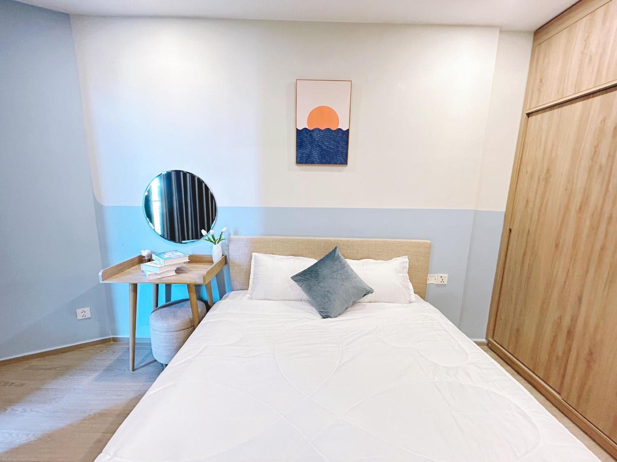 The Song Vung Tau - Green Apartment Bilik gambar