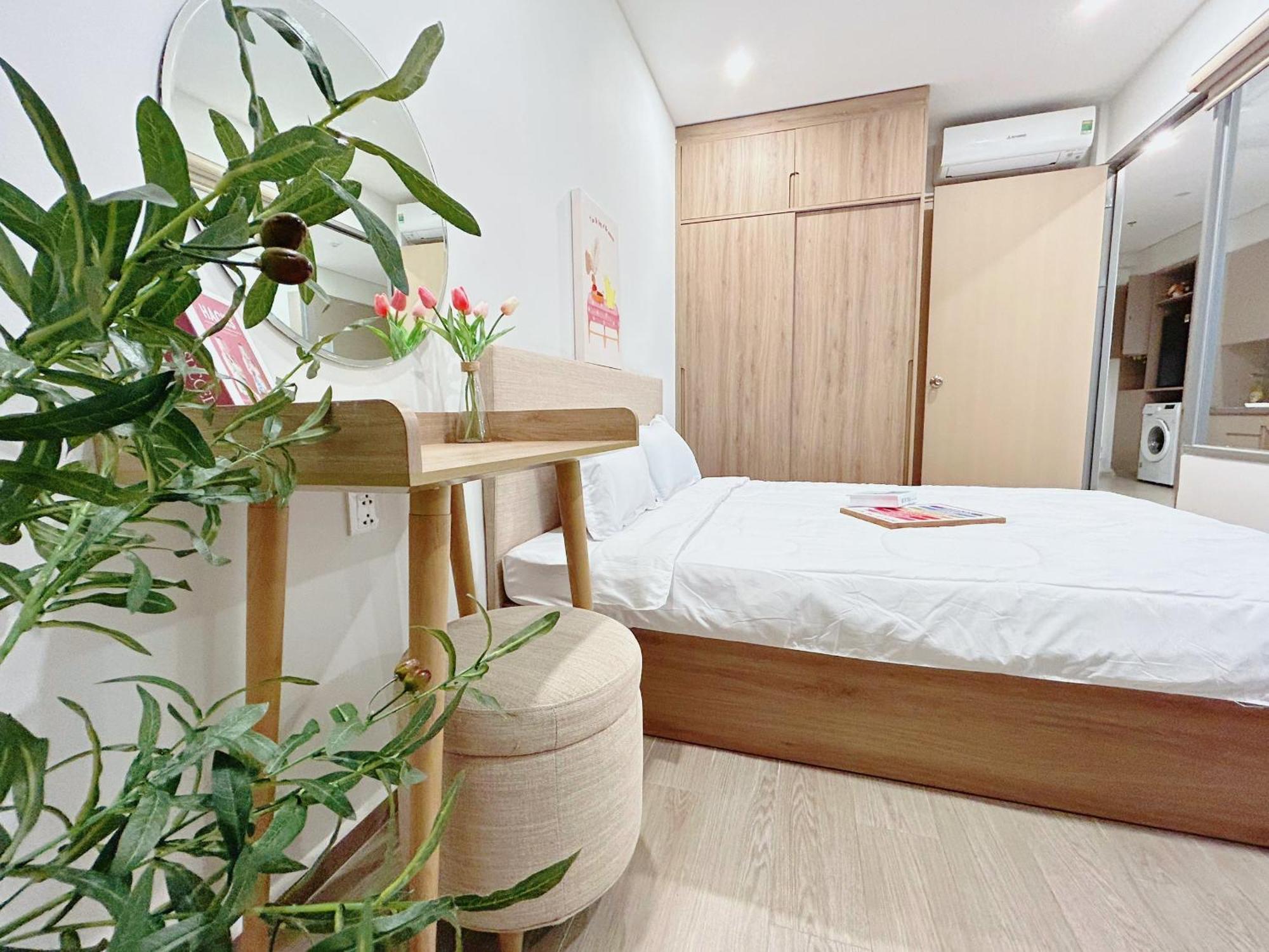 The Song Vung Tau - Green Apartment Bilik gambar