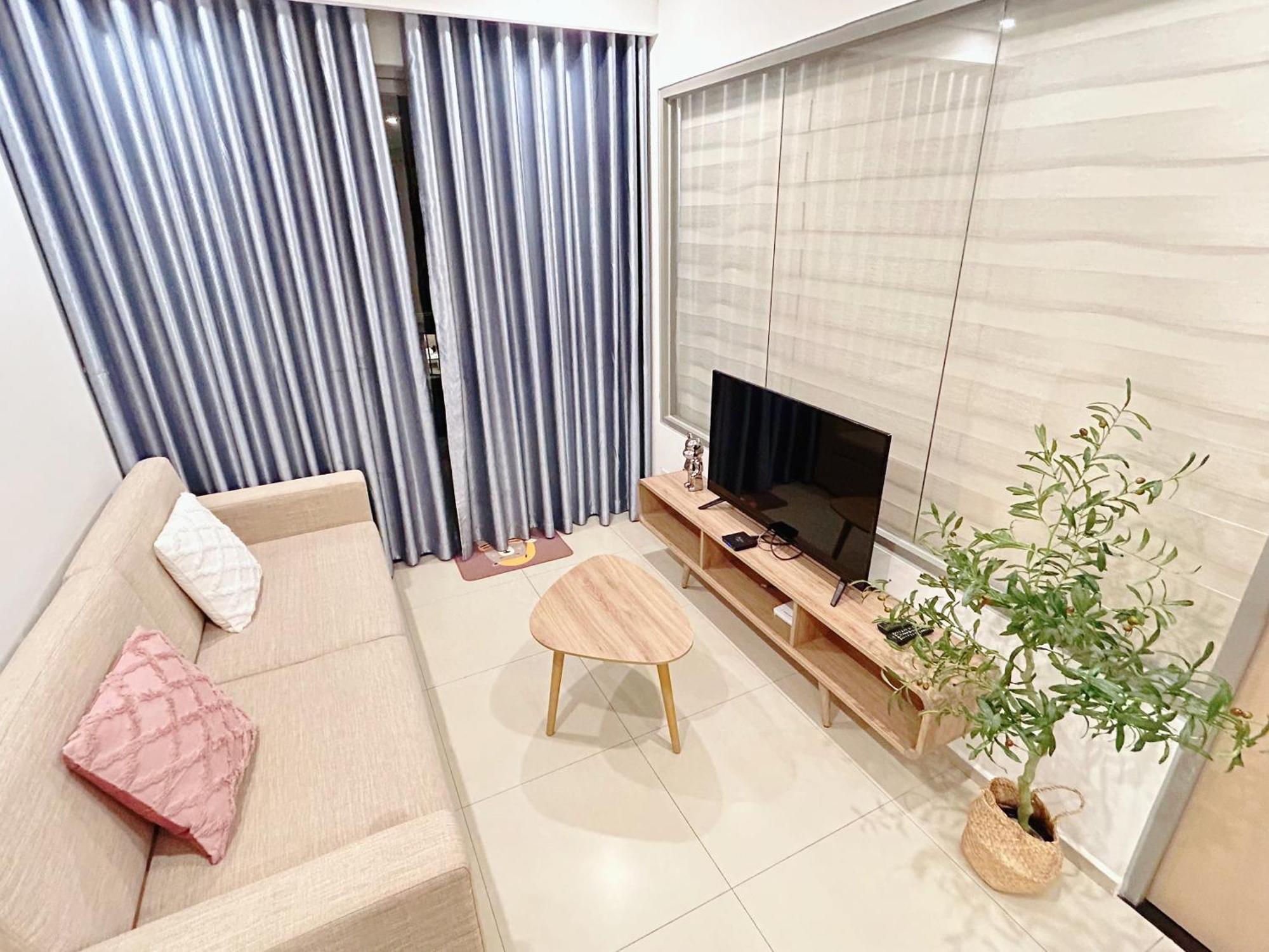 The Song Vung Tau - Green Apartment Bilik gambar